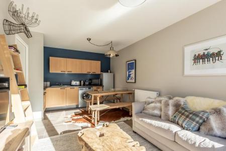 Rent in ski resort 3 room apartment 4 people (B503) - Résidence Lodges 1970 - La Plagne - Apartment