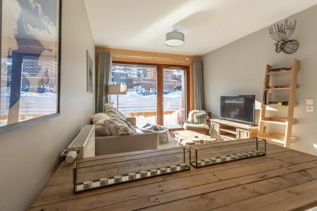 Alquiler al esquí Apartamento 3 piezas para 4 personas (B503) - Résidence Lodges 1970 - La Plagne