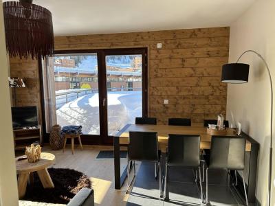 Wynajem na narty Apartament 3 pokojowy 4 osób (605) - Résidence Lodges 1970 - La Plagne - Pokój gościnny