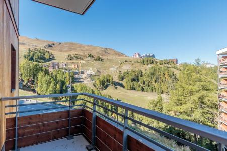 Alquiler al esquí Apartamento 2 piezas para 4 personas (A401) - Résidence Lodges 1970 - La Plagne - Balcón