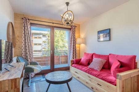 Alquiler al esquí Apartamento 2 piezas para 4 personas (A401) - Résidence Lodges 1970 - La Plagne - Estancia