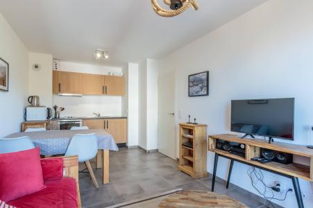 Alquiler al esquí Apartamento 2 piezas para 4 personas (A401) - Résidence Lodges 1970 - La Plagne - Estancia