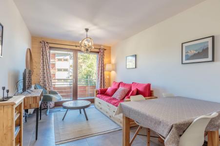 Alquiler al esquí Apartamento 2 piezas para 4 personas (A401) - Résidence Lodges 1970 - La Plagne - Estancia