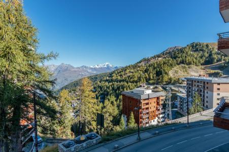 Location au ski Appartement 2 pièces 4 personnes (A401) - Résidence Lodges 1970 - La Plagne - Balcon