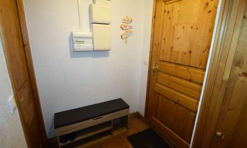 Rent in ski resort 3 room apartment 6 people (45m²-1) - Résidence Lodges des Alpages - MH - La Plagne - Apartment