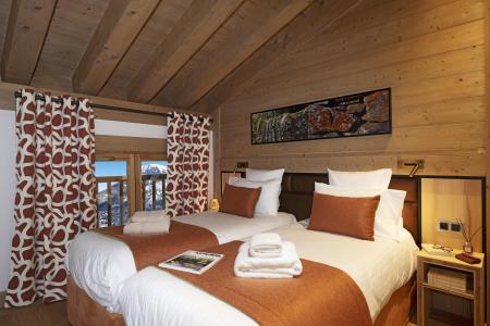 Rent in ski resort Résidence Manaka - La Plagne - Bedroom