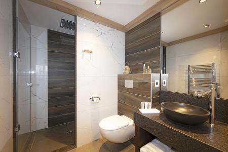Rent in ski resort Résidence Manaka - La Plagne - Shower room