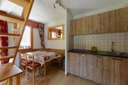 Rent in ski resort 2 room apartment 5 people (520) - Résidence Onyx - La Plagne - Living room