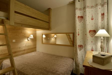 Rent in ski resort 2 room apartment sleeping corner 5 people (109) - Résidence Onyx - La Plagne - Bedroom