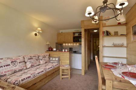 Skiverleih 2-Zimmer-Berghütte für 5 Personen (109) - Résidence Onyx - La Plagne - Wohnzimmer