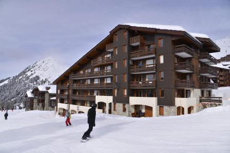 Skiverleih 4-Zimmer-Appartment für 8 Personen (ON511) - Résidence Onyx - La Plagne - Draußen im Winter