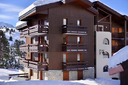 Location au ski Résidence Onyx - La Plagne - Extérieur hiver