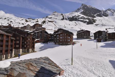 Аренда на лыжном курорте Апартаменты 2 комнат 5 чел. (109) - Résidence Onyx - La Plagne - зимой под открытым небом