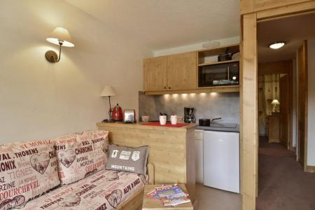 Rent in ski resort 2 room apartment sleeping corner 5 people (109) - Résidence Onyx - La Plagne