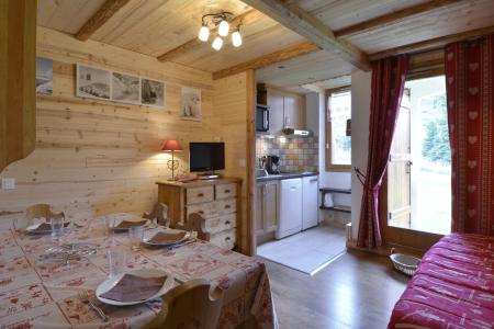 Rent in ski resort Studio sleeping corner 4 people (03) - Résidence Onyx - La Plagne