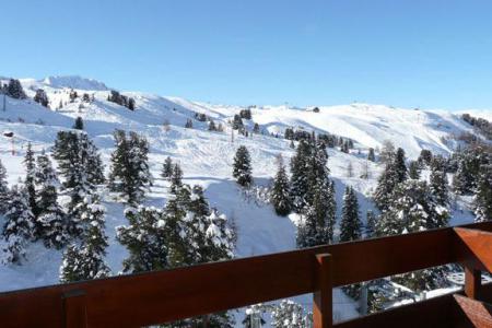 Аренда на лыжном курорте Квартира студия для 4 чел. (513) - Résidence Onyx - La Plagne - Балкон
