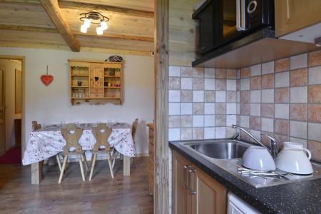 Ski verhuur Studio bergnis 4 personen (03) - Résidence Onyx - La Plagne - Woonkamer