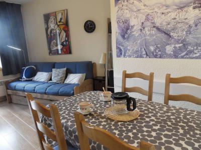 Rent in ski resort 2 room apartment 5 people (206) - Résidence Pégase - La Plagne - Living room