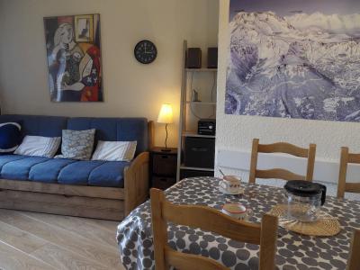 Rent in ski resort 2 room apartment 5 people (206) - Résidence Pégase - La Plagne - Living room