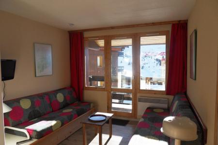 Location au ski Studio coin montagne 4 personnes (309) - Résidence Pégase - La Plagne - Séjour
