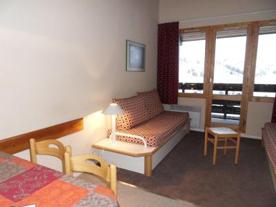 Skiverleih Studio Schlafnische 4 Personen (408) - Résidence Pégase - La Plagne - Wohnzimmer