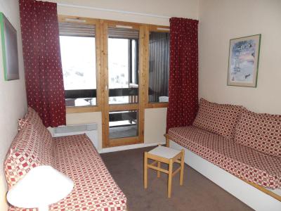 Rent in ski resort Studio sleeping corner 4 people (408) - Résidence Pégase - La Plagne - Living room