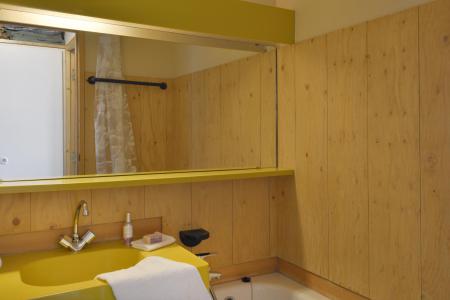 Rent in ski resort Studio sleeping corner 4 people (408) - Résidence Pégase - La Plagne