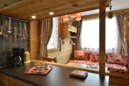 Аренда на лыжном курорте Апартаменты 2 комнат 6 чел. (225) - Résidence Pierre de Soleil - La Plagne - Салон