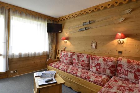 Skiverleih 2-Zimmer-Appartment für 6 Personen (225) - Résidence Pierre de Soleil - La Plagne - Wohnzimmer