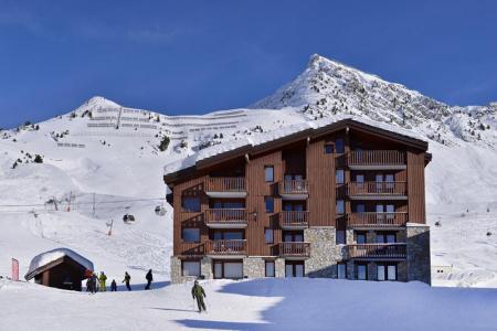 Location au ski Résidence Pierre de Soleil - La Plagne - Extérieur hiver