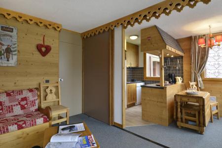 Ski verhuur Appartement 2 kamers 6 personen (225) - Résidence Pierre de Soleil - La Plagne - Woonkamer