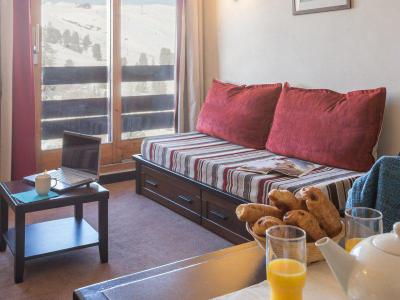 Location au ski Appartement 3 pièces 4-6 personnes - Résidence Pierre & Vacances Belle Plagne le Quartz - La Plagne