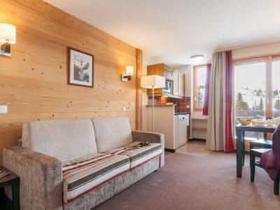 Location au ski Appartement 2 pièces 4 personnes - Résidence Pierre & Vacances Belle Plagne le Quartz - La Plagne
