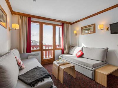Location au ski Appartement 2 pièces 4-6 personnes - Résidence Pierre & Vacances le Mont Soleil - La Plagne