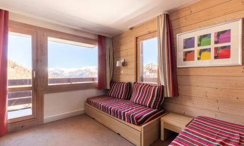 Skiverleih 3-Zimmer-Appartment für 7 Personen (Prestige 45m²) - Résidence Plagne Lauze - Maeva Home - La Plagne - Draußen im Winter