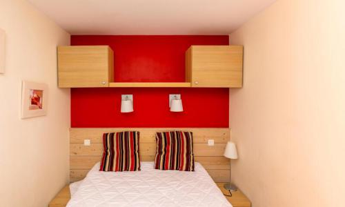 Skiverleih 3-Zimmer-Appartment für 7 Personen (Prestige 45m²) - Résidence Plagne Lauze - Maeva Home - La Plagne - Draußen im Winter