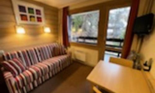 Vacances en montagne Studio 2 personnes (Confort 15m²) - Résidence Plagne Lauze - Maeva Home - La Plagne - Extérieur hiver