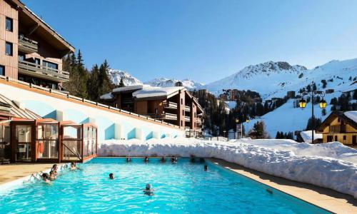 Hotel op skivakantie Résidence Plagne Lauze - Maeva Home