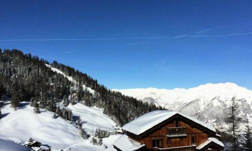 Ski verhuur Appartement 3 kamers 7 personen (Prestige 45m²) - Résidence Plagne Lauze - Maeva Home - La Plagne - Buiten winter