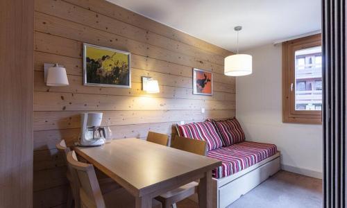 Rent in ski resort Studio 4 people (Confort 25m²-1) - Résidence Plagne Lauze - Maeva Home - La Plagne - Winter outside