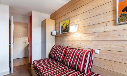 Rent in ski resort Studio 4 people (Confort 24m²-1) - Résidence Plagne Lauze - Maeva Home - La Plagne - Winter outside