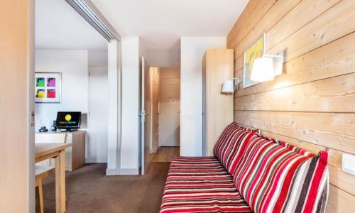 Аренда на лыжном курорте Квартира студия для 4 чел. (Confort 24m²-1) - Résidence Plagne Lauze - Maeva Home - La Plagne - зимой под открытым небом