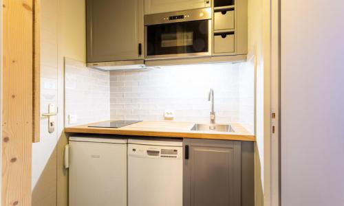 Vacanze in montagna Studio per 4 persone (Sélection 24m²-2) - Résidence Plagne Lauze - Maeva Home - La Plagne - Esteriore inverno