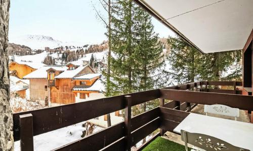 Аренда на лыжном курорте Квартира студия для 4 чел. (Confort 23m²-1) - Résidence Plagne Lauze - Maeva Home - La Plagne - зимой под открытым небом