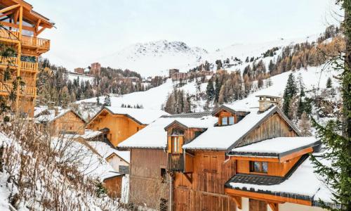Аренда на лыжном курорте Квартира студия для 4 чел. (Confort 23m²-1) - Résidence Plagne Lauze - Maeva Home - La Plagne - зимой под открытым небом
