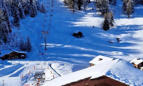 Ski verhuur Studio 4 personen (Sélection 24m²-3) - Résidence Plagne Lauze - Maeva Home - La Plagne - Buiten winter