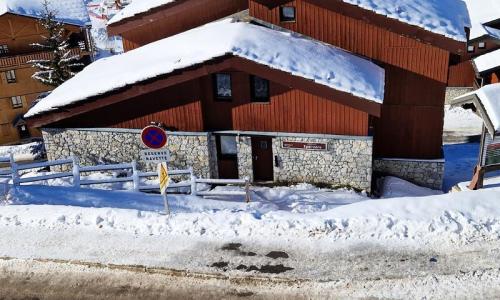 Vacances en montagne Studio 4 personnes (Sélection 24m²-3) - Résidence Plagne Lauze - Maeva Home - La Plagne - Extérieur hiver