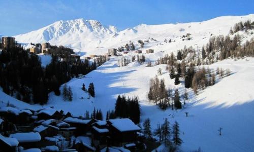 Vakantie in de bergen Résidence Plagne Lauze - Maeva Home - La Plagne - Buiten winter