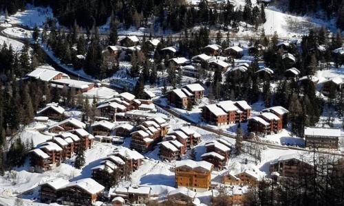 Rent in ski resort Résidence Plagne Lauze - Maeva Home - La Plagne - Winter outside