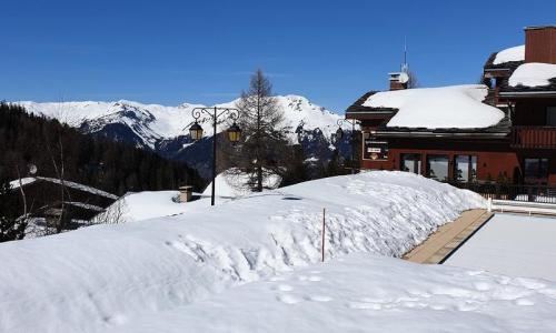 Wynajem na narty Résidence Plagne Lauze - MH - La Plagne - Zima na zewnątrz